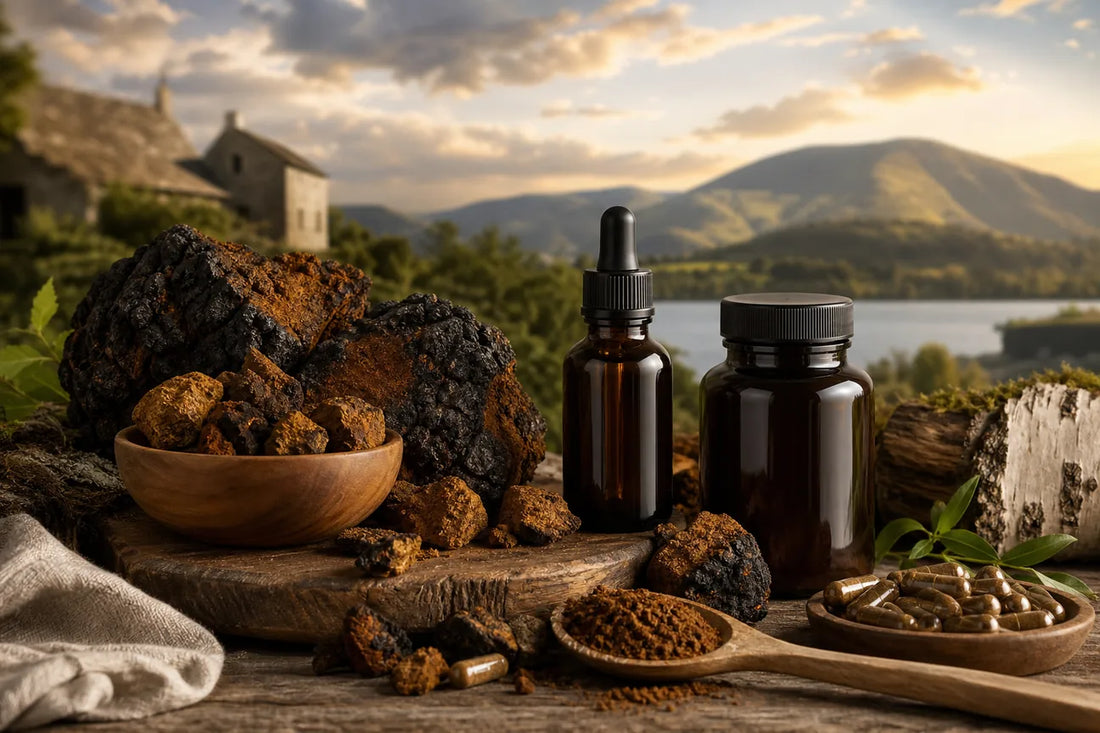 Photographie de Best chaga supplement : 10 options en France