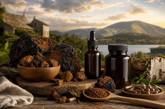 Photographie de Best chaga supplement : 10 options en France