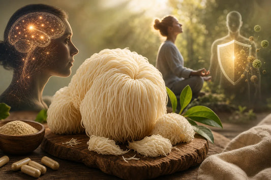 Photographie de Top 10 lion's mane bénéfices : effets et précautions