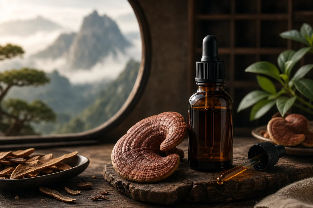 Photographie de Best gouttes extrait de reishi : 5 options
