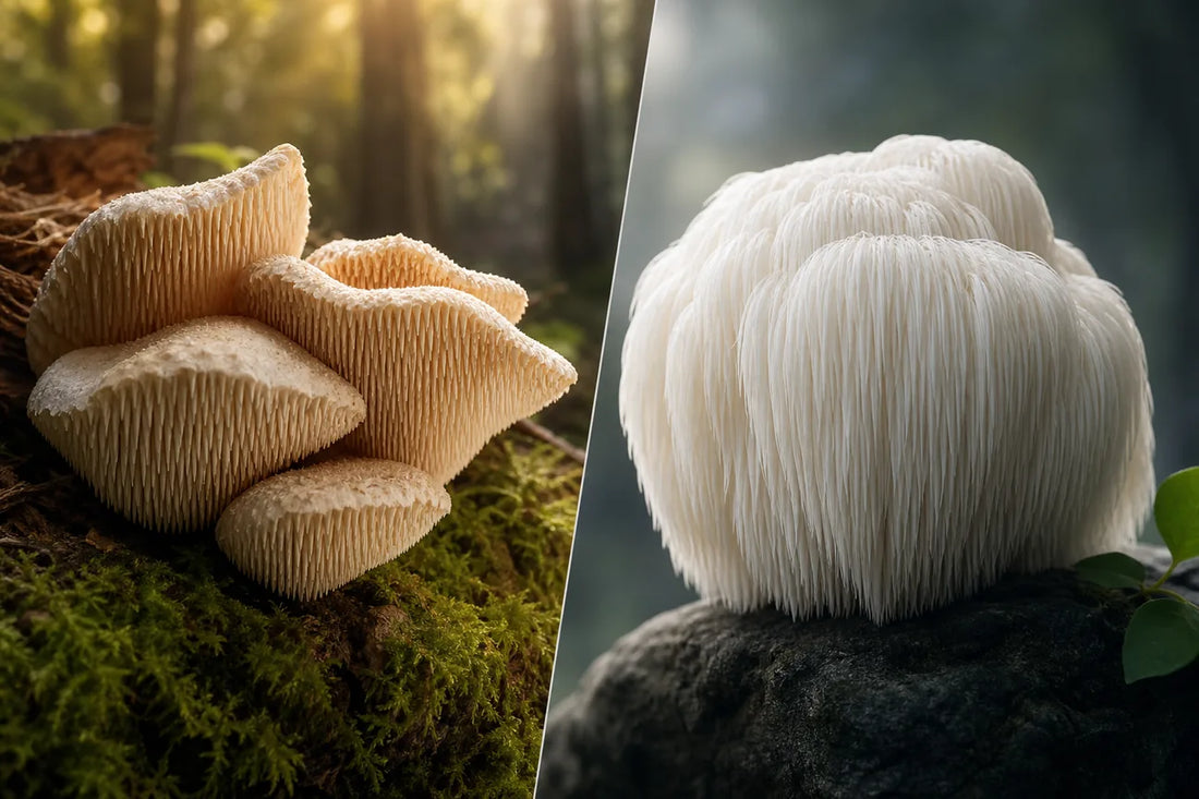 Photographie de Top hydne hérisson vs lion's mane : comparatif