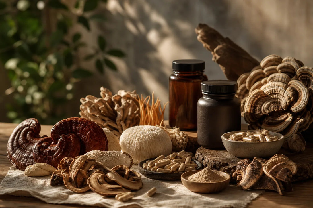 Photographie de Best mushroom supplements : 5 options Pure Croft