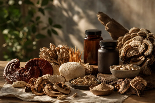 Photographie de Best mushroom supplements : 5 options Pure Croft