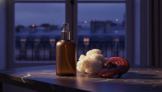 Spray champignons fonctionnels : L'élégance de la mycologie sublinguale