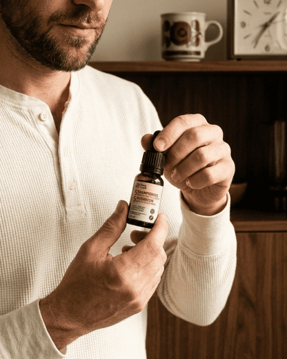 5 Champignons Complexe en Gouttes | Le Rituel Matinal Ultime