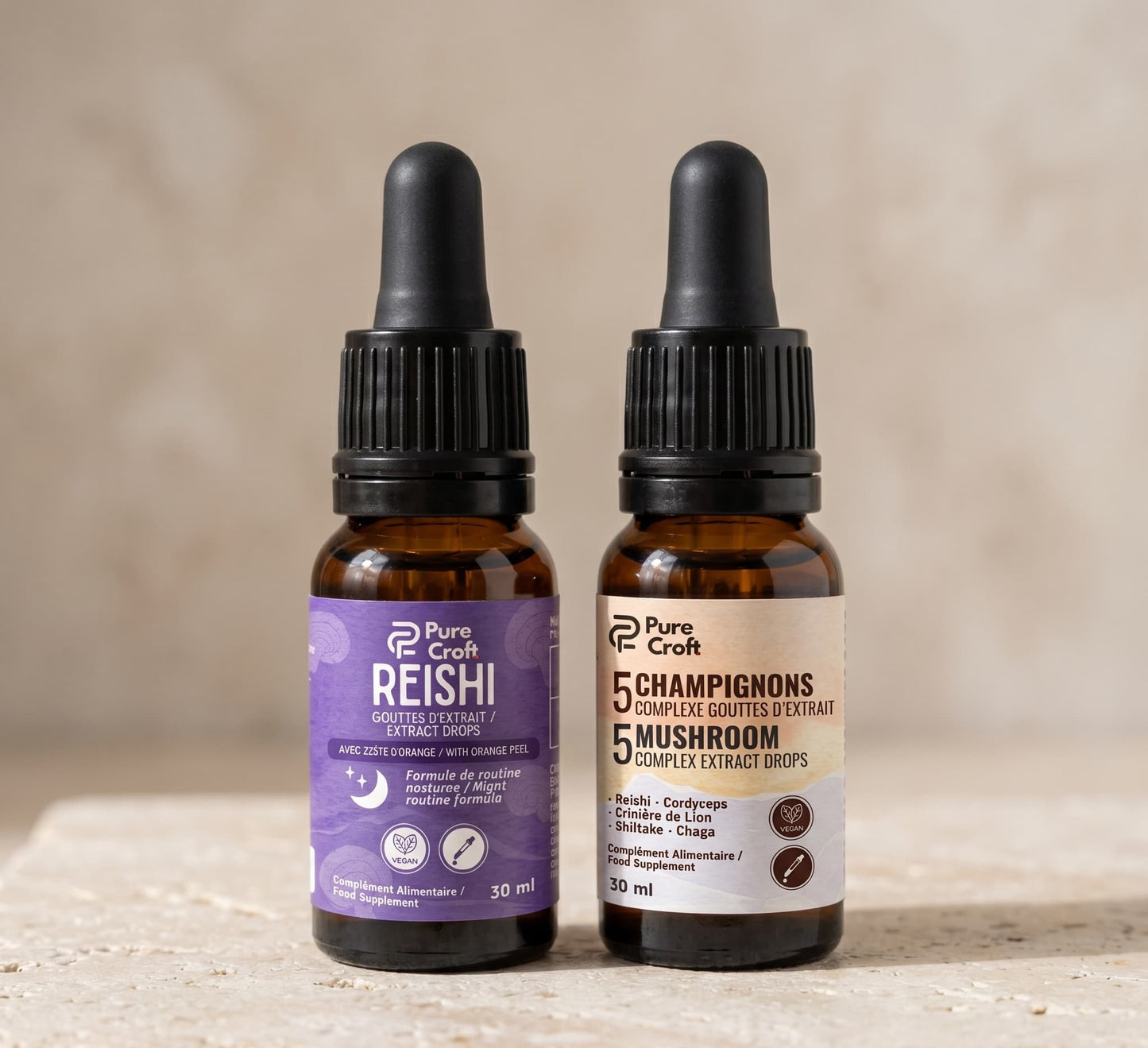 Pack Gouttes Équilibre Total — Jour & Nuit